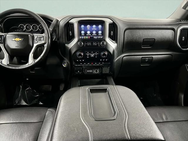 2021 Chevrolet Silverado 1500 4WD Crew Cab Short Bed LTZ