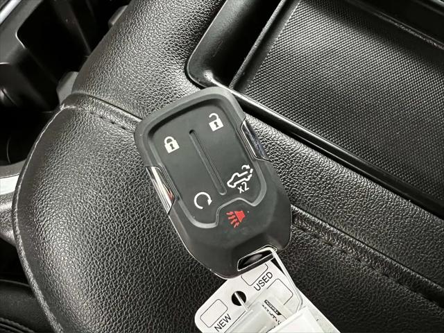 2021 Chevrolet Silverado 1500 4WD Crew Cab Short Bed LTZ
