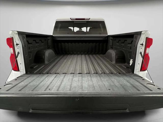 2021 Chevrolet Silverado 1500 4WD Crew Cab Short Bed LTZ