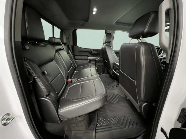 2021 Chevrolet Silverado 1500 4WD Crew Cab Short Bed LTZ