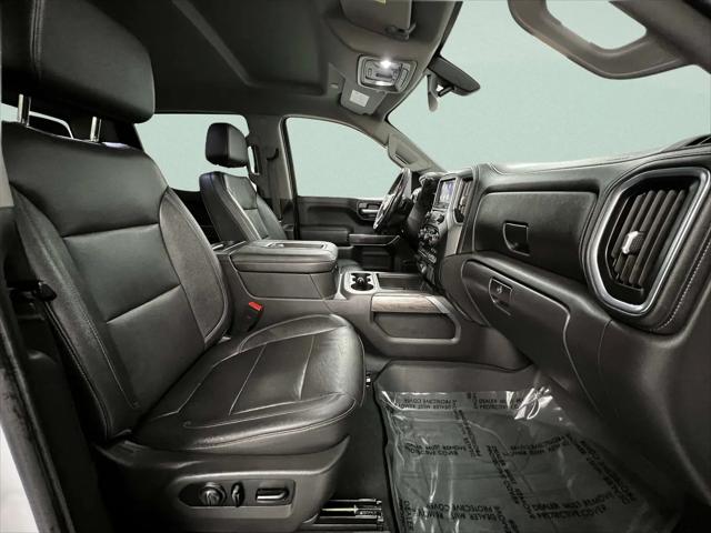 2021 Chevrolet Silverado 1500 4WD Crew Cab Short Bed LTZ