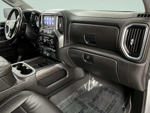 2021 Chevrolet Silverado 1500 4WD Crew Cab Short Bed LTZ