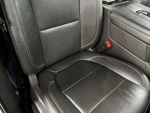 2021 Chevrolet Silverado 1500 4WD Crew Cab Short Bed LTZ