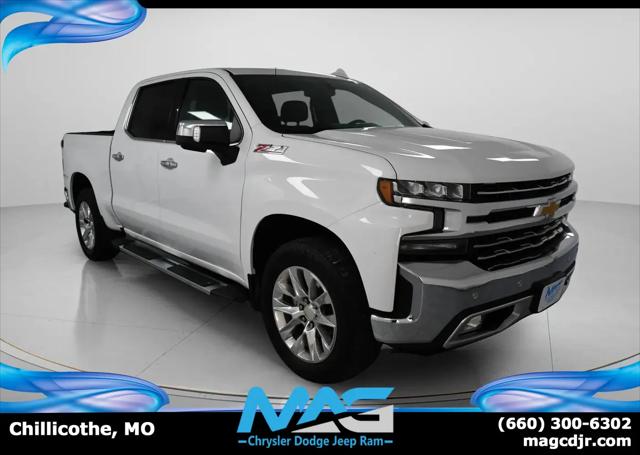 2021 Chevrolet Silverado 1500 4WD Crew Cab Short Bed LTZ for sale in Chillicothe, MO