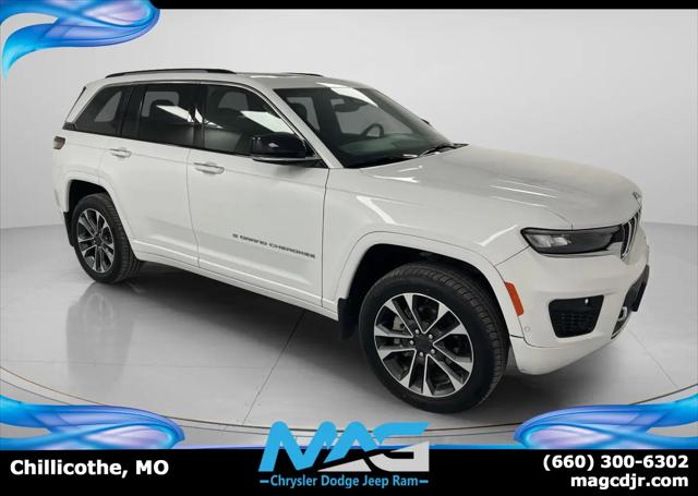 2023 Jeep Grand Cherokee Overland 4x4 for sale in Chillicothe, MO