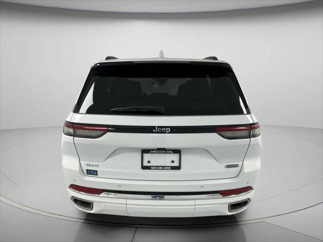 2023 Jeep Grand Cherokee Overland 4x4