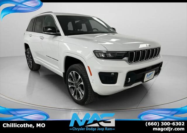 2023 Jeep Grand Cherokee Overland 4x4 for sale in Chillicothe, MO