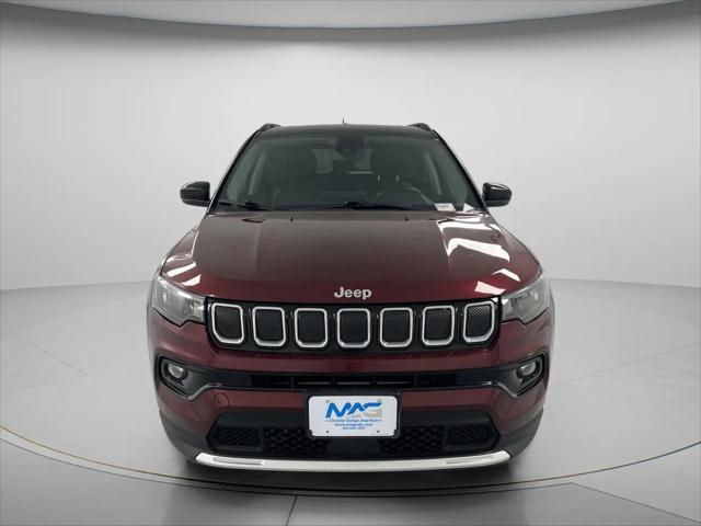 2022 Jeep Compass Limited 4x4