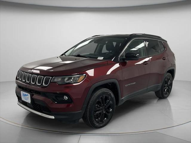 2022 Jeep Compass Limited 4x4