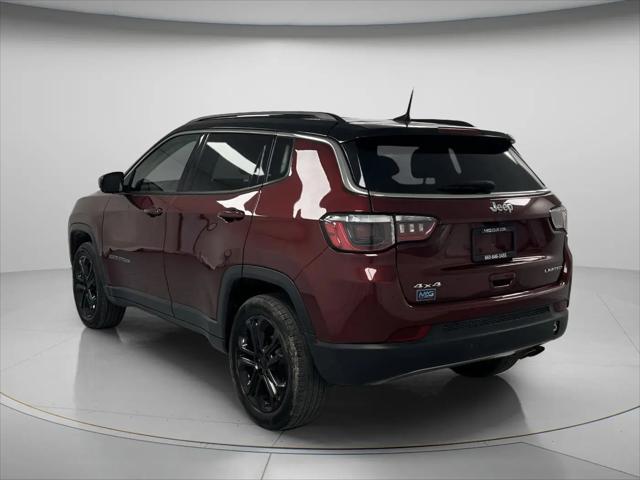 2022 Jeep Compass Limited 4x4