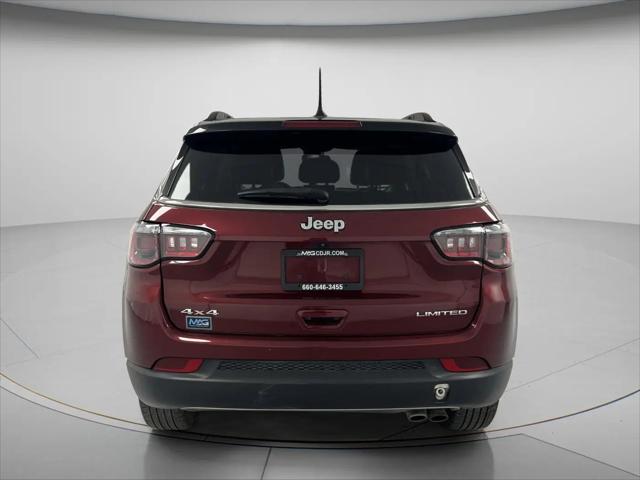 2022 Jeep Compass Limited 4x4