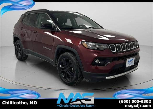2022 Jeep Compass Limited 4x4 for sale in Chillicothe, MO