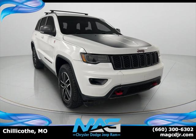 2020 Jeep Grand Cherokee Trailhawk 4x4 for sale in Chillicothe, MO