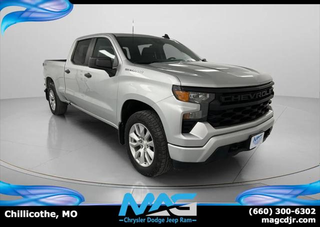 2022 Chevrolet Silverado 1500 4WD Crew Cab Standard Bed Custom for sale in Chillicothe, MO