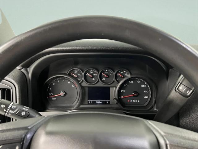 2022 Chevrolet Silverado 1500 4WD Crew Cab Standard Bed Custom