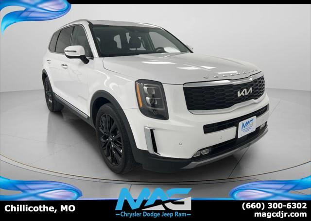 2022 Kia Telluride SX for sale in Chillicothe, MO