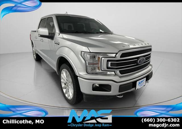 2018 Ford F-150 Limited for sale in Chillicothe, MO