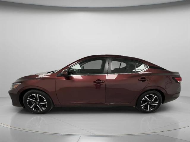 2024 Nissan Sentra SV Xtronic CVT