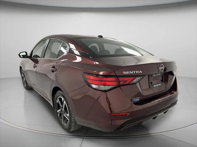 2024 Nissan Sentra SV Xtronic CVT