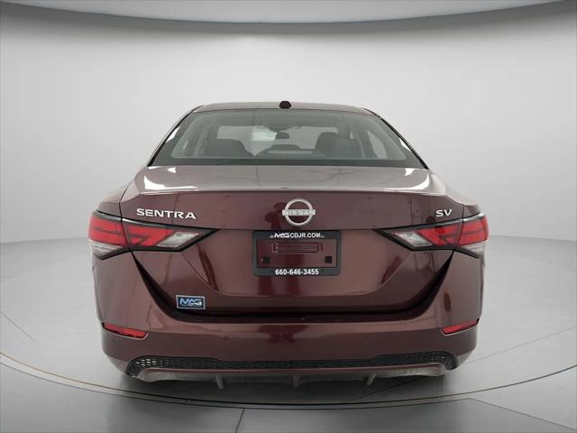 2024 Nissan Sentra SV Xtronic CVT