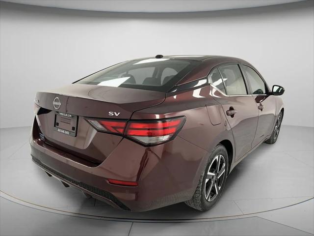 2024 Nissan Sentra SV Xtronic CVT