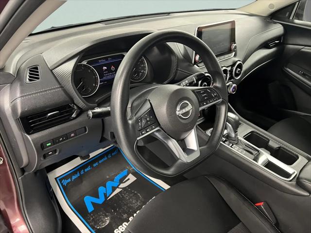 2024 Nissan Sentra SV Xtronic CVT
