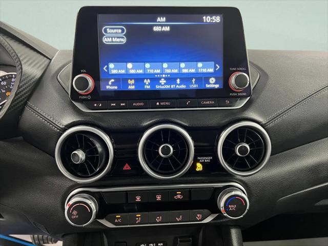 2024 Nissan Sentra SV Xtronic CVT