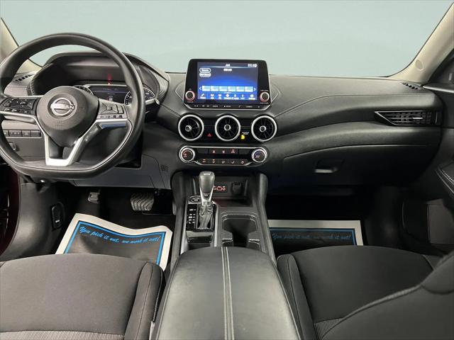 2024 Nissan Sentra SV Xtronic CVT