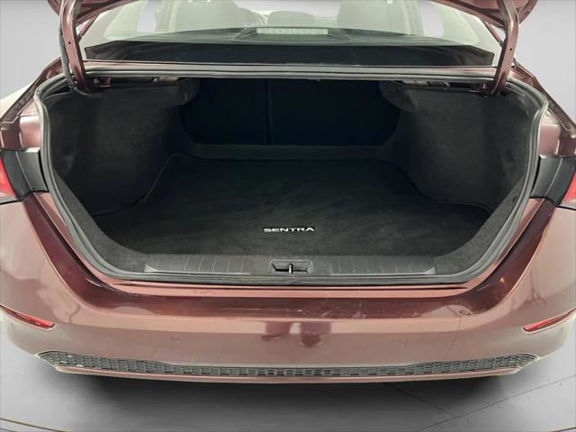 2024 Nissan Sentra SV Xtronic CVT