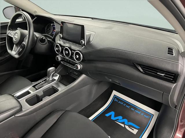 2024 Nissan Sentra SV Xtronic CVT