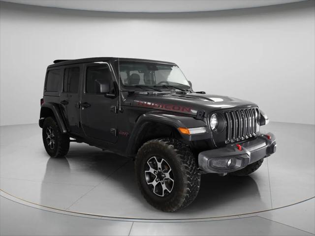 2021 Jeep Wrangler Rubicon 4x4