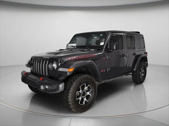 2021 Jeep Wrangler Rubicon 4x4