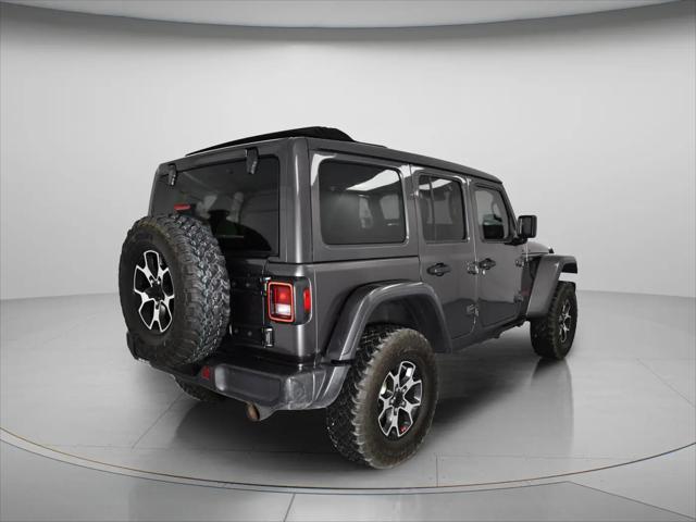 2021 Jeep Wrangler Rubicon 4x4