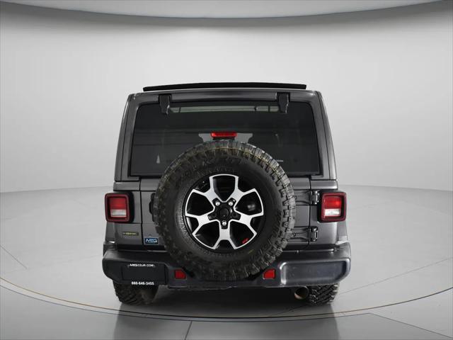 2021 Jeep Wrangler Rubicon 4x4