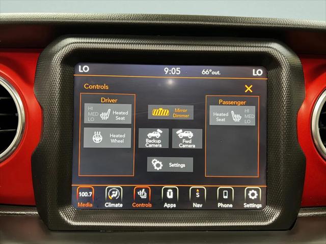 2021 Jeep Wrangler Rubicon 4x4
