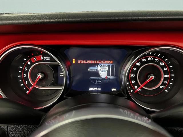 2021 Jeep Wrangler Rubicon 4x4