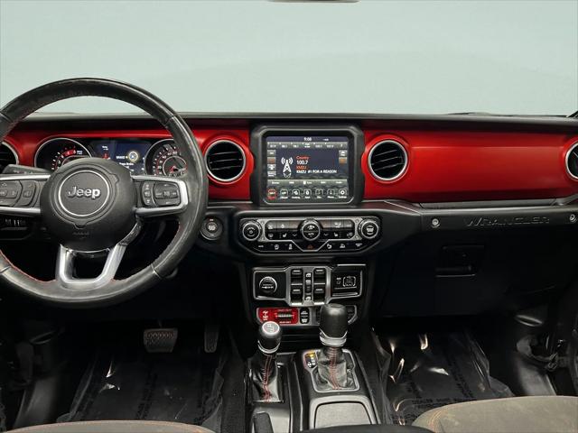 2021 Jeep Wrangler Rubicon 4x4