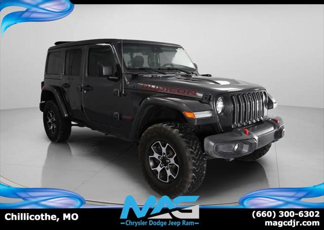 2021 Jeep Wrangler Rubicon 4x4 for sale in Chillicothe, MO