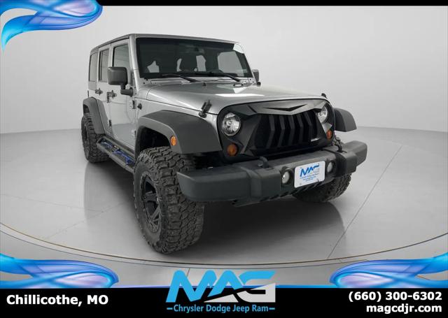 2013 Jeep Wrangler Unlimited Sport for sale in Chillicothe, MO