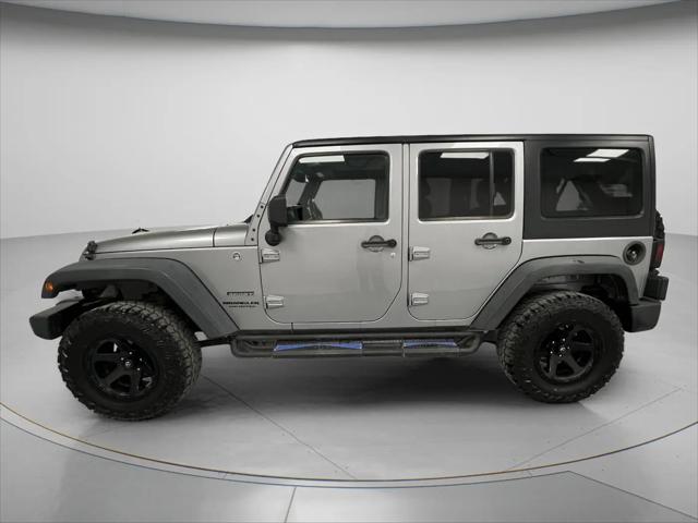 2013 Jeep Wrangler Unlimited Sport