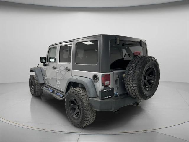 2013 Jeep Wrangler Unlimited Sport