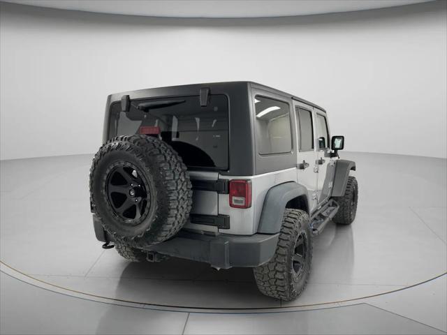 2013 Jeep Wrangler Unlimited Sport