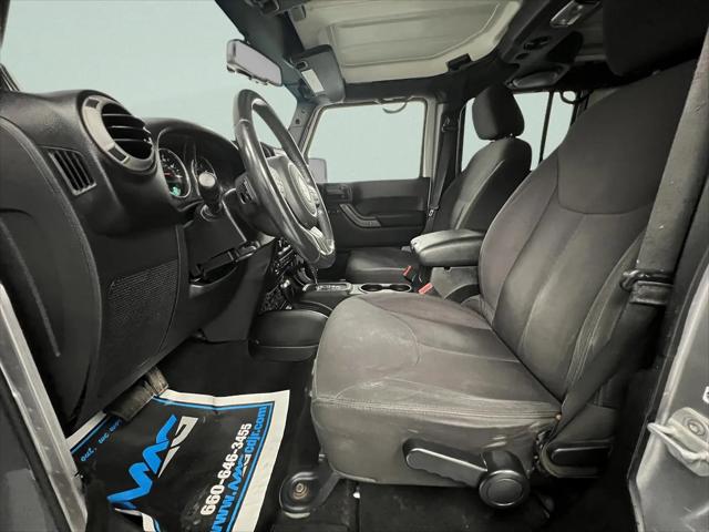 2013 Jeep Wrangler Unlimited Sport