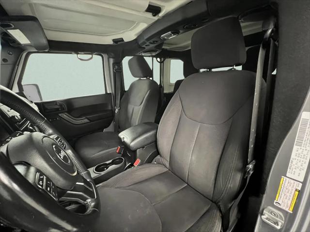 2013 Jeep Wrangler Unlimited Sport