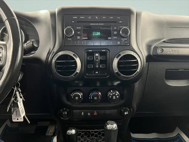 2013 Jeep Wrangler Unlimited Sport
