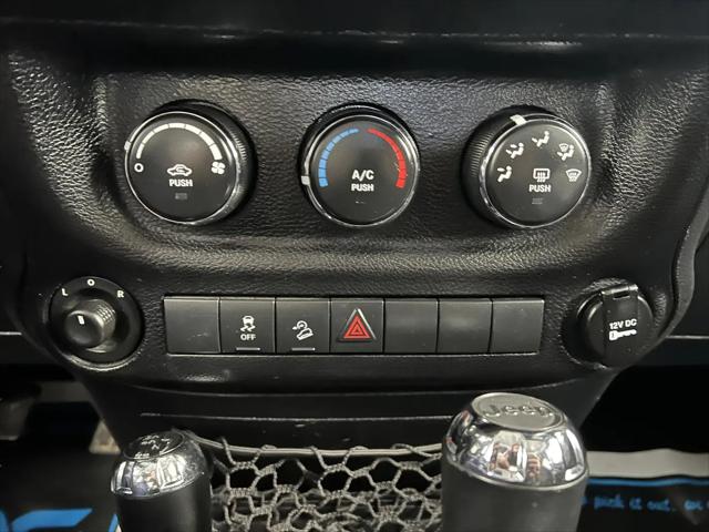2013 Jeep Wrangler Unlimited Sport