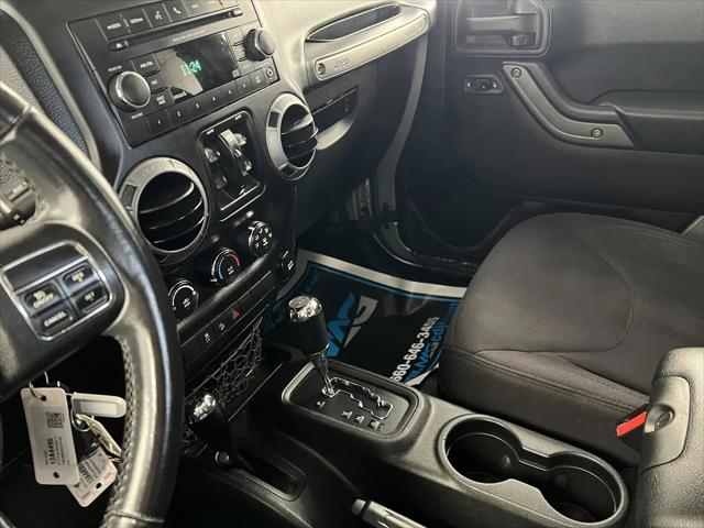 2013 Jeep Wrangler Unlimited Sport