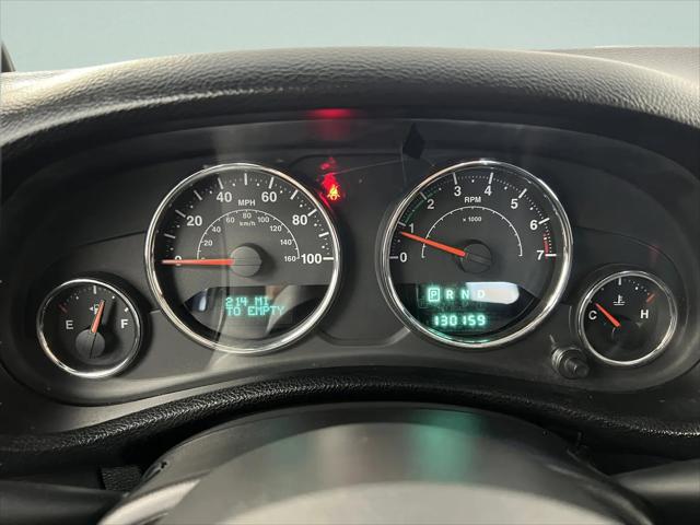 2013 Jeep Wrangler Unlimited Sport