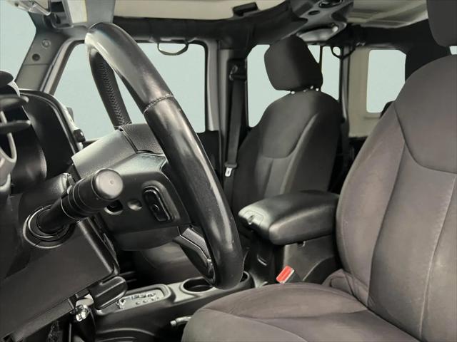 2013 Jeep Wrangler Unlimited Sport
