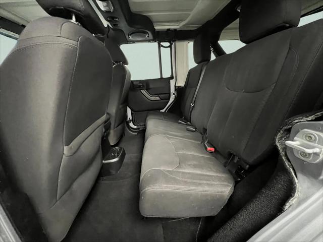 2013 Jeep Wrangler Unlimited Sport